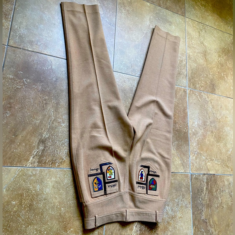 Luxury vintage women’s Trousers size 6